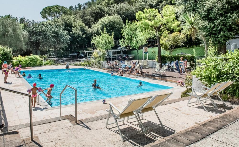 Camping Village Internazionale Sirolo Eksteriør bilde