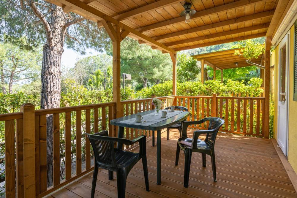 Camping Village Internazionale Sirolo Rom bilde