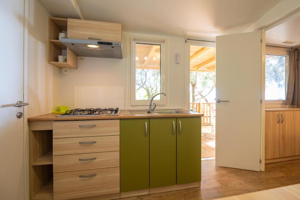 Camping Village Internazionale Sirolo Rom bilde
