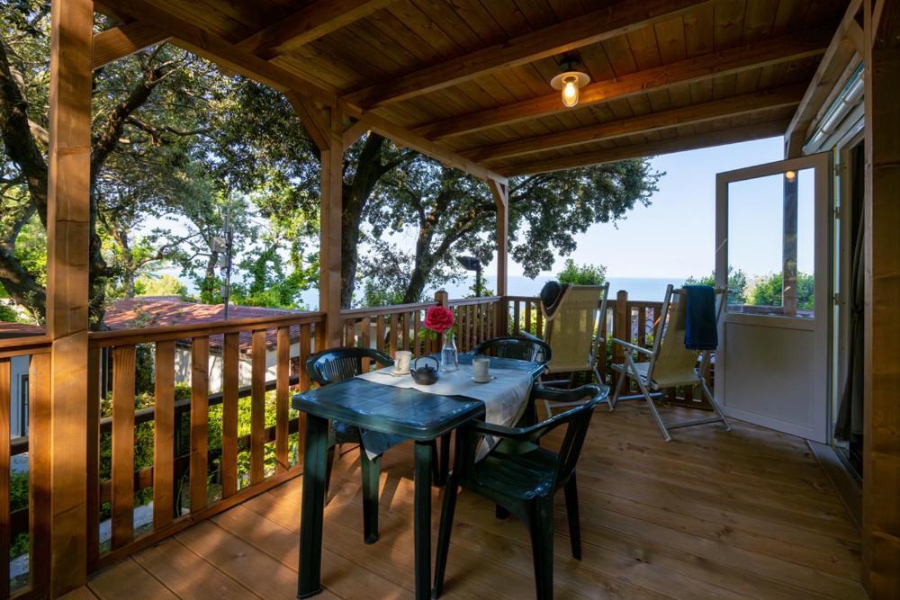 Camping Village Internazionale Sirolo Rom bilde