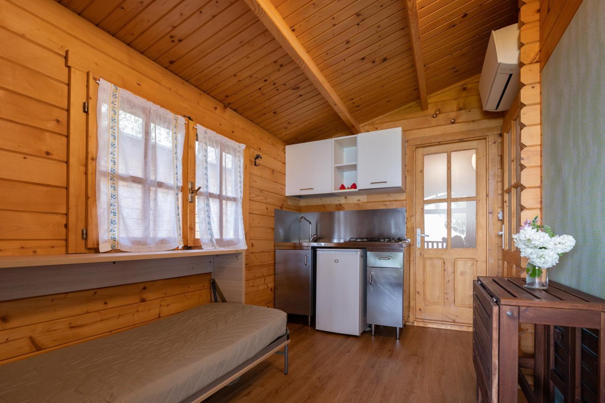 Camping Village Internazionale Sirolo Rom bilde