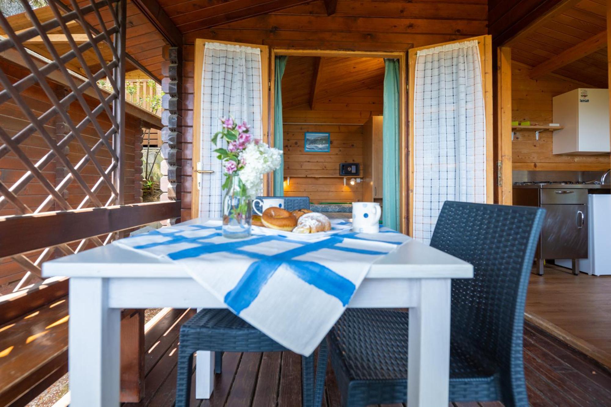 Camping Village Internazionale Sirolo Rom bilde