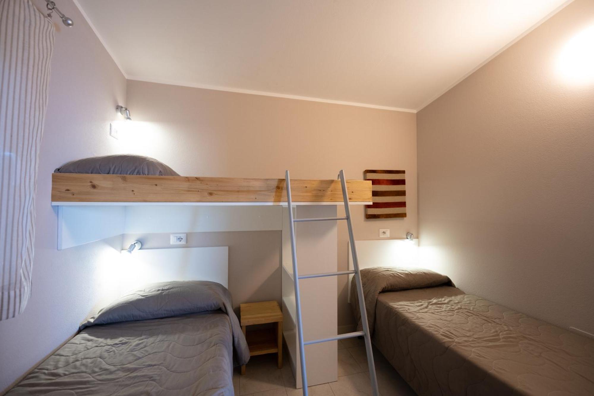 Camping Village Internazionale Sirolo Rom bilde