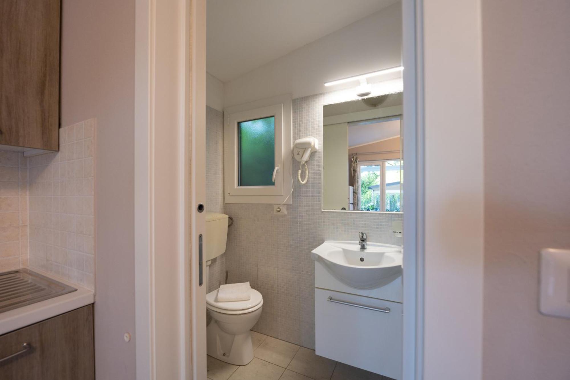 Camping Village Internazionale Sirolo Rom bilde
